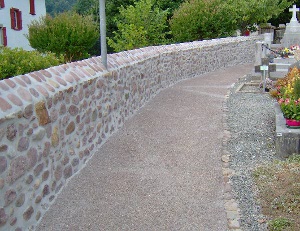 Mur Cimetière 003